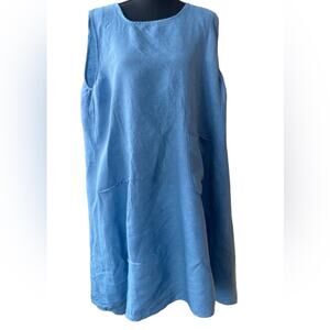 Saga Italy Dress Blue One Size Fits All